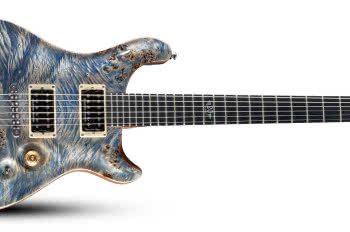 FAMEFORUM IV MODERN 20TH ANNIVERSARY BURL STONEWASHED BLUE