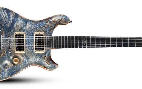 FORUM IV MODERN 20TH ANNIVERSARY BURL STONEWASHED BLUE