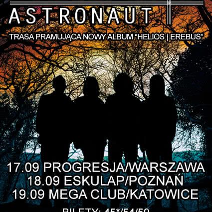 God Is An Astronaut na trzech koncertach w Polsce