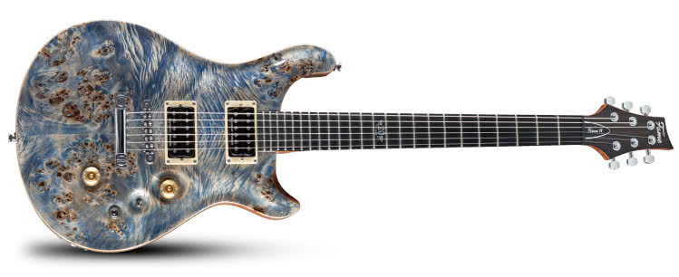 FAME - FORUM IV MODERN 20TH ANNIVERSARY BURL STONEWASHED BLUE