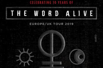 The Word Alive odwiedzi Polskę na 10-lecie 