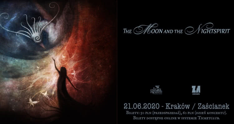 Krakowski koncert The Moon and the Nightspirit