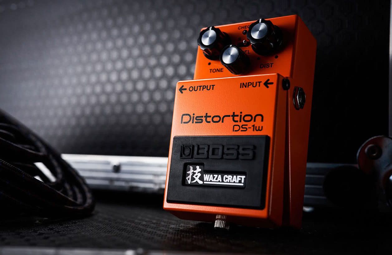 BOSSDS-1W Distortion WAZA CRAFT《ディストーション》【MADE IN