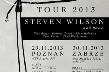 Spotkaj się ze Stevenem Wilsonem