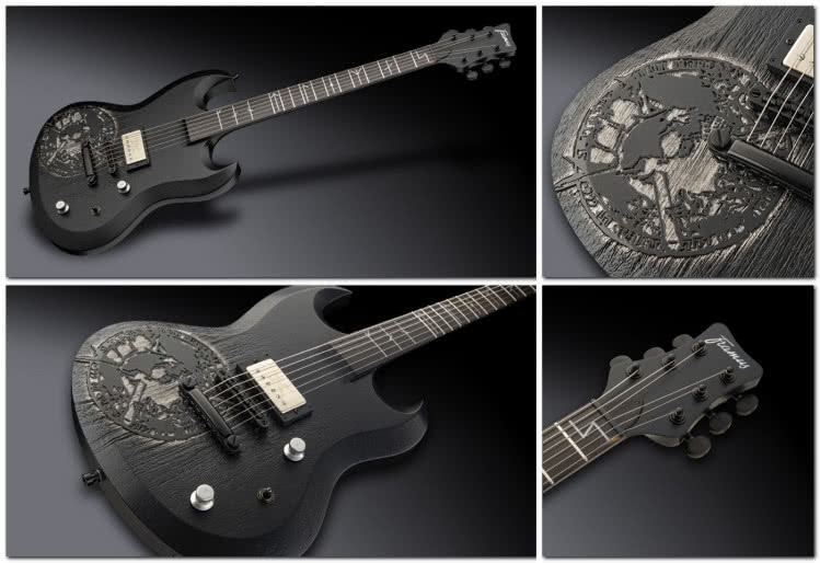 Nowy Framus S370 XG gitarzysty Candlemass