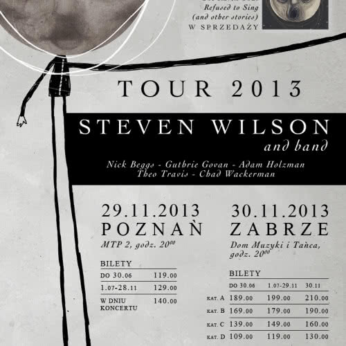 Spotkaj się ze Stevenem Wilsonem