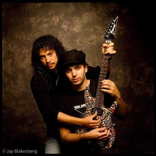 Joe Satriani wspomina lekcje z Kirkiem Hammettem