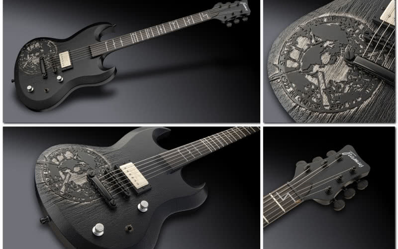 Nowy Framus S370 XG gitarzysty Candlemass