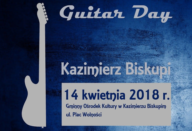 Guitar Day 2018