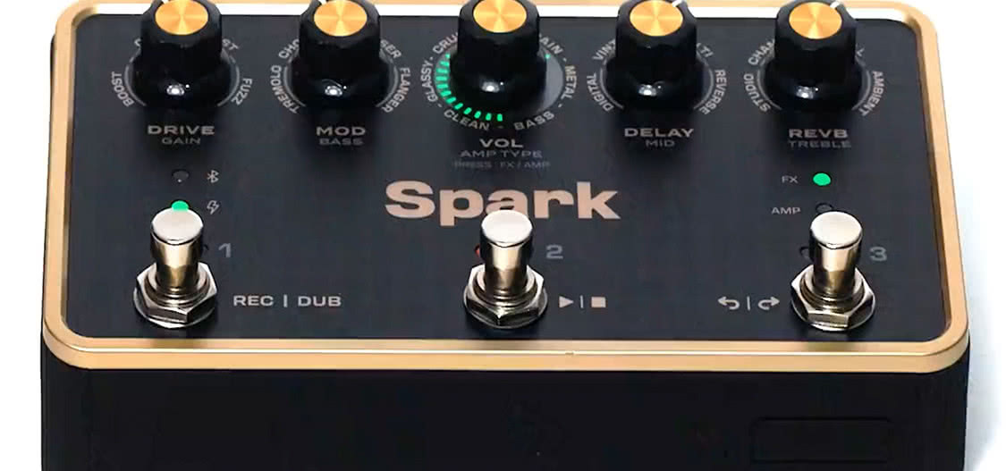 SPARK PEDAL