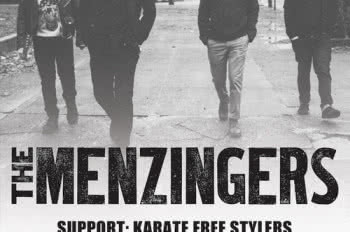 Karate Free Stylers supportem The Menzingers