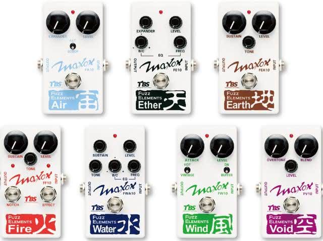 Maxon Fuzz Elements