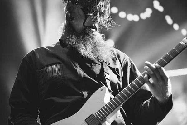 Jim Root nagrywał bas na .5: The Gray Chapter