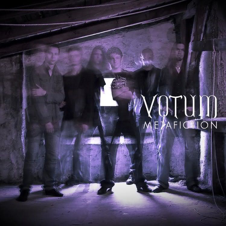 Votum prezentuje pierwszy utwór z płyty "Metafiction"