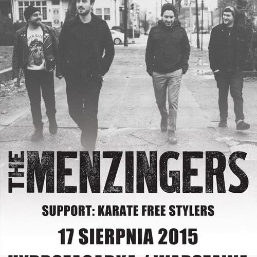 Karate Free Stylers supportem The Menzingers