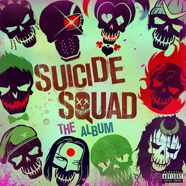 Różni Wykonawcy - Suicide Squad: The Album