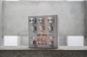 Meris Hedra – trzyczęściowy, rytmiczny pitch shifter