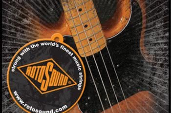 Rotosound wybrany przez Fender Japan