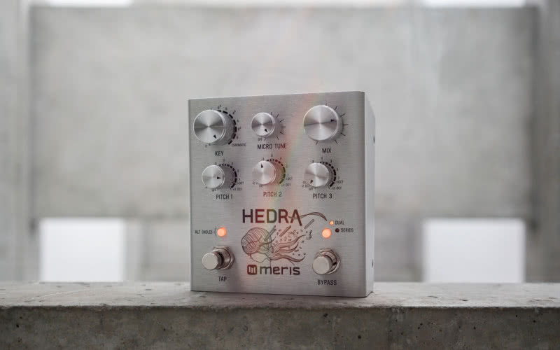 Meris Hedra – trzyczęściowy, rytmiczny pitch shifter