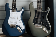 PRS Silver Sky w kolorach Defendera. Nowa kolekcja Johna Mayera