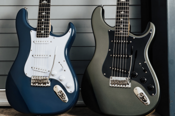 PRS Silver Sky w kolorach Defendera. Nowa kolekcja Johna Mayera