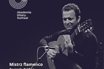 VIII Akademia Gitary: Gerardo Núñez
