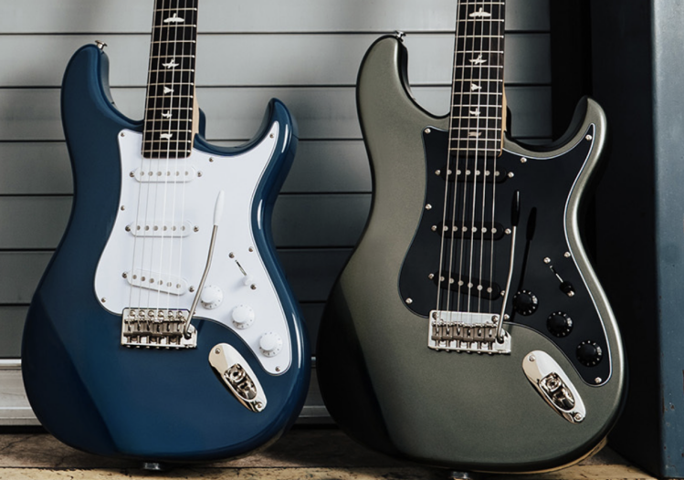 PRS Silver Sky w kolorach Defendera. Nowa kolekcja Johna Mayera