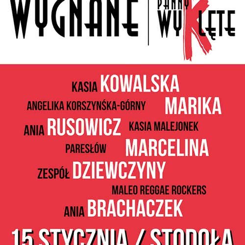 Panny Wyklęte / Wygnane vol. 1 - koncert w Stodole