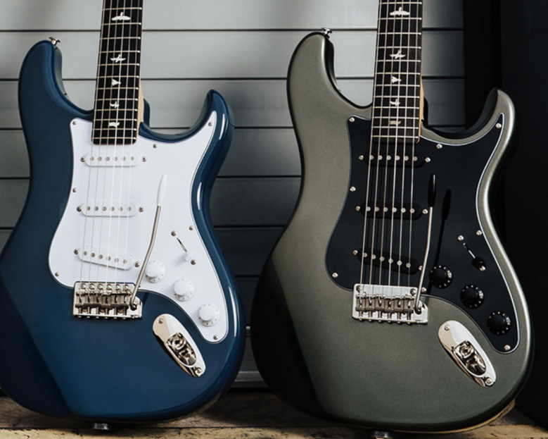 PRS Silver Sky w kolorach Defendera. Nowa kolekcja Johna Mayera