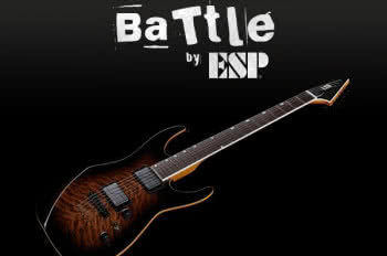 Guitar Battle 2023 by ESP
