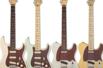 Fender American Rustic Ash Stratocaster & Telecaster
