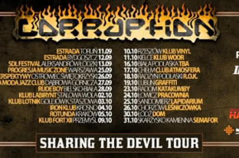 Corruption - Sharing The Devil Tour 2014
