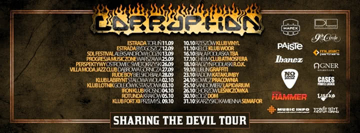 Corruption - Sharing The Devil Tour 2014