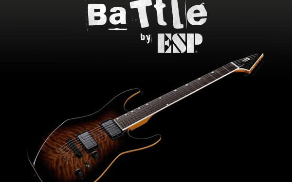 Guitar Battle 2023 by ESP