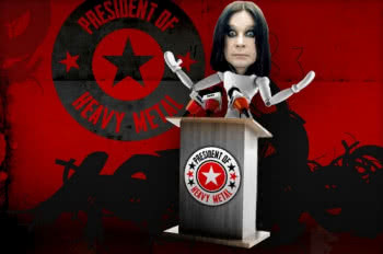 Ozzy Osbourne Prezydentem Heavy Metalu