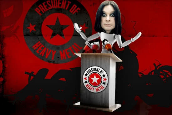 Ozzy Osbourne Prezydentem Heavy Metalu