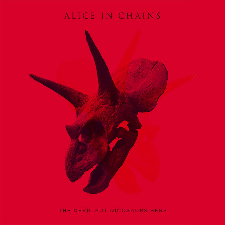 Alice In Chains - The Devil Put Dinosaurs Here do zgarnięcia