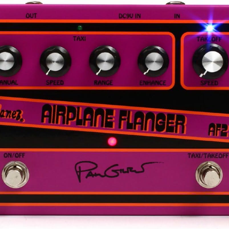 Ibanez airplane flanger deals