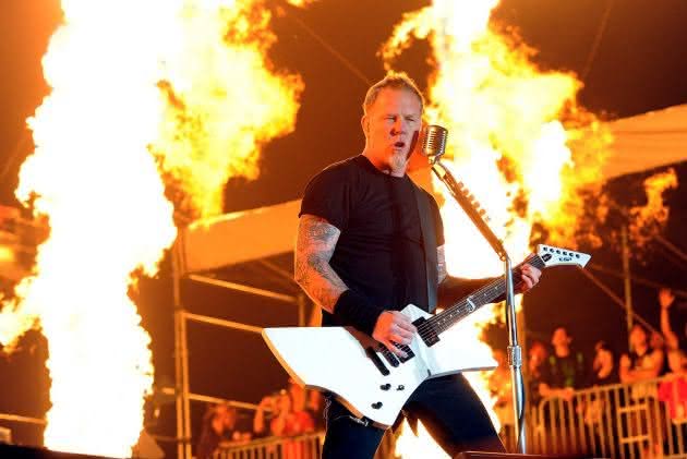 Metallica w Europie - fani wybiorą setlistę