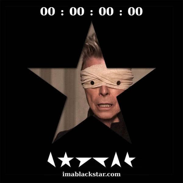 Zobacz nowe video Davida Bowie - Blackstar