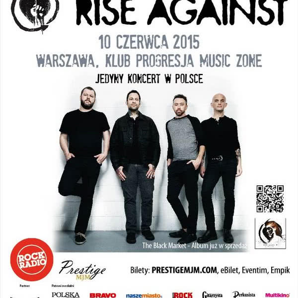 Rise Against - koncertowy niezbędnik