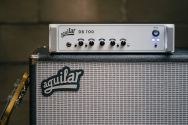 Aguilar DB 700 — lampowy przedwzmacniacz, 700 W mocy i obsługa IR