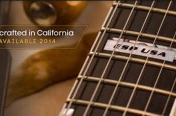 Nowa marka ESP USA Guitars