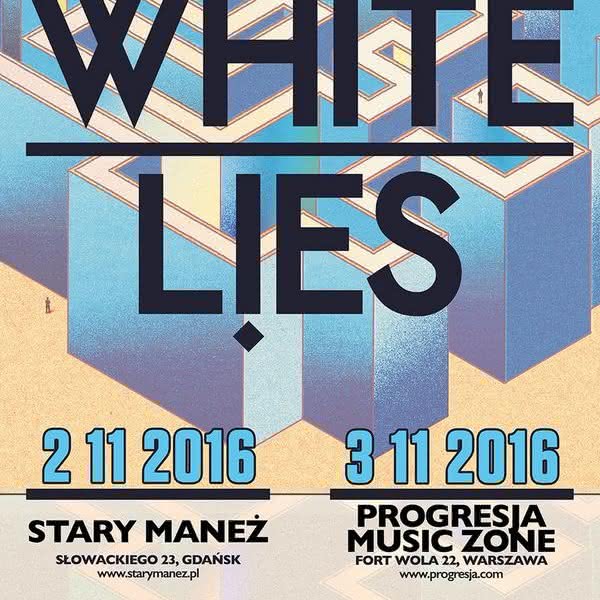 White Lies w listopadzie w Polsce