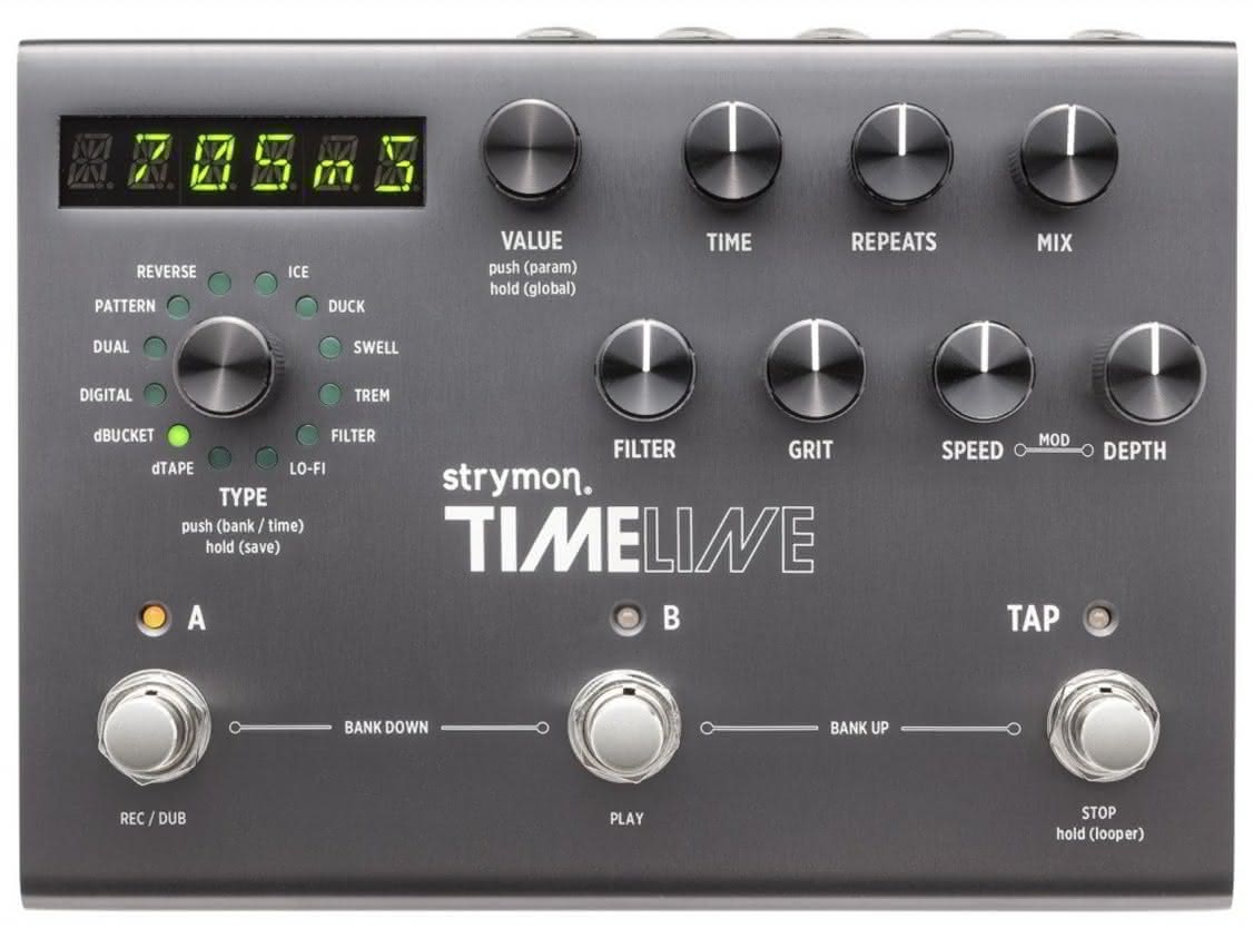 STRYMON Timeline | Efekty