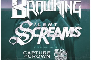 The Browning i Silent Screams na koncercie w Warszawie