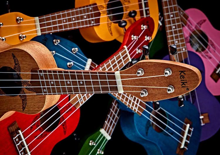 Ortega Keiki - nowe ukulele dla najmłodszych