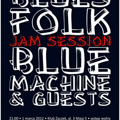 Blues - Folk Jam Session w krakowskim Żaczku