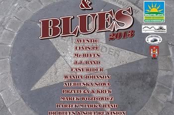 VII Ogólnopolski Festiwal Bluesowy Las, Woda & Blues