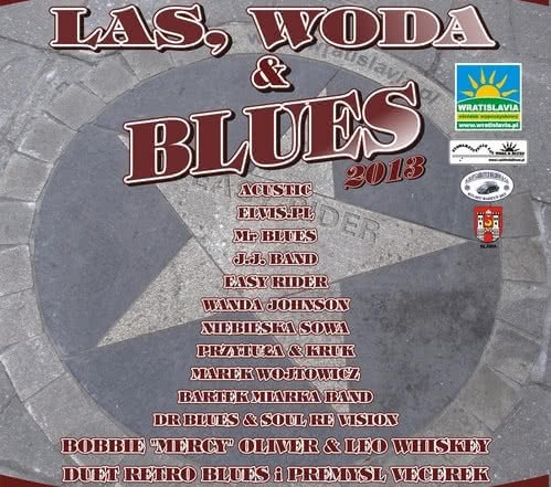 VII Ogólnopolski Festiwal Bluesowy Las, Woda & Blues